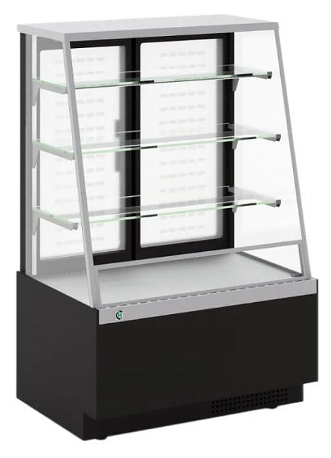 Витрина кондитерская Хотколд CANARY 600 открытая