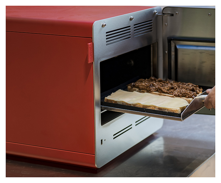 Печь комбинированная Mychef Quick 1 Red