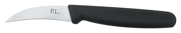 Нож для чистки овощей P.L. Proff Cuisine Pro-Line Коготь KB07-70YD-BK101-RE-PL l=7 см