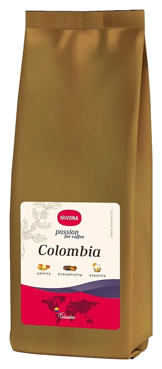 Кофе в зернах Nivona Colombia 250 г