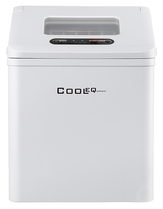 Льдогенератор Cooleq ZB-20, белый