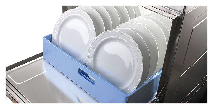 Посудом. машина т.м.KROMO серии AQUA, мод. AQUA 50+DDE+PS+XP (дозаторы,помпа,подкл. к хол. воде)