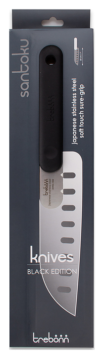 Нож поварской сантоку Trebonn Chopping boards and Knives 1322106