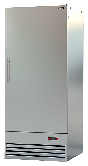 Шкаф холодильный Премьер ШВУП1ТУ-0,75 М нерж.