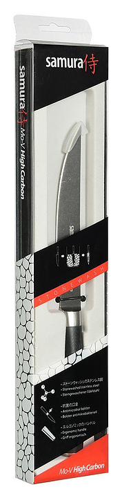 Нож для стейка Samura Mo-V Stonewash SM-0031B