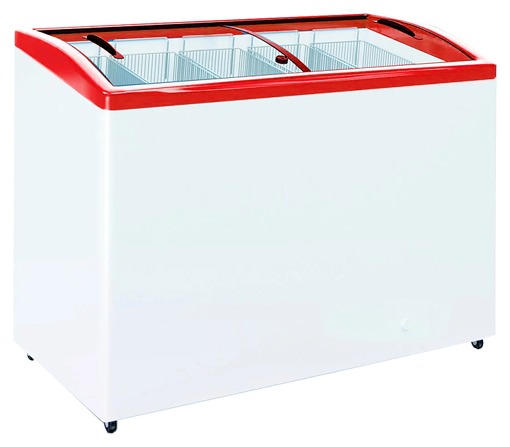 Ларь морозильный ITALFROST (CRYSPI) CF400C + 5 корзин