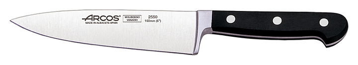 Нож поварской Arcos Clasica Chef's Knife 2550