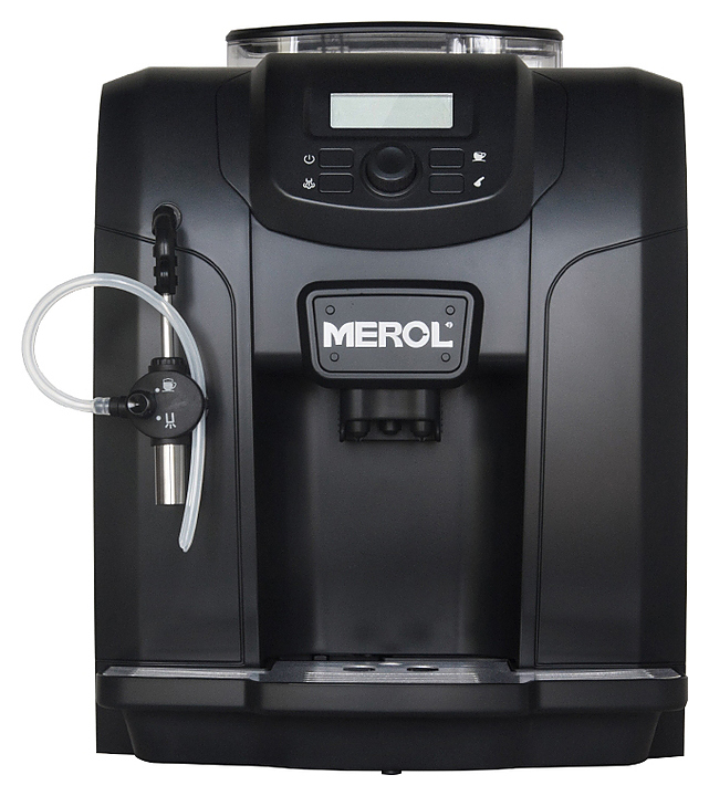 Кофемашина Merol ME-715 Black Office