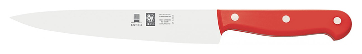 Нож для мяса ICEL Technik Carving knife 27400.8614000.200 красный