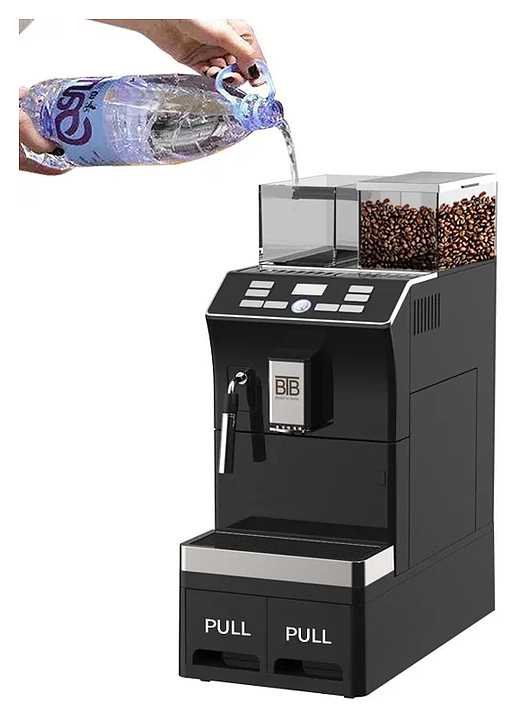 Кофемашина Proxima Lirika BTB 101+5