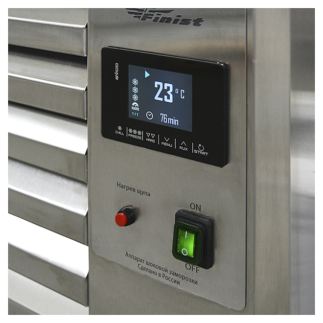 Шкаф шоковой заморозки Finist OR-5 GN 2/3 STANDARD 220