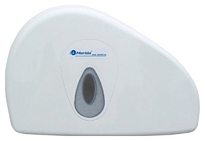 Диспенсер для туалетной бумаги Merida MINI TOP DUO BTS202 с серой каплей