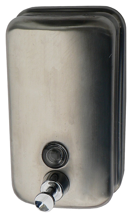 Дозатор жидкого мыла Puff Solinne TM804ML антивандальный матовый, 1 л