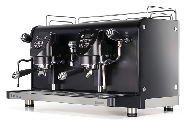 Кофемашина FIAMMA VELA DUAL 2 TC BLACK