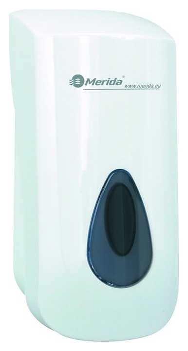 Дозатор для жидкого мыла Merida TOP MAXI DTS101 с серой каплей