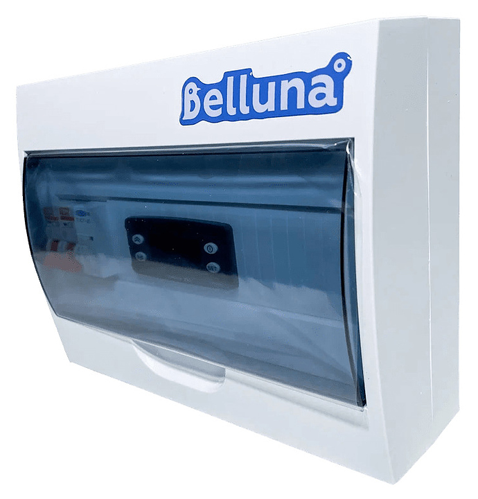 Сплит-система холодильная Belluna S360 W Эконом (с зимним комплектом)
