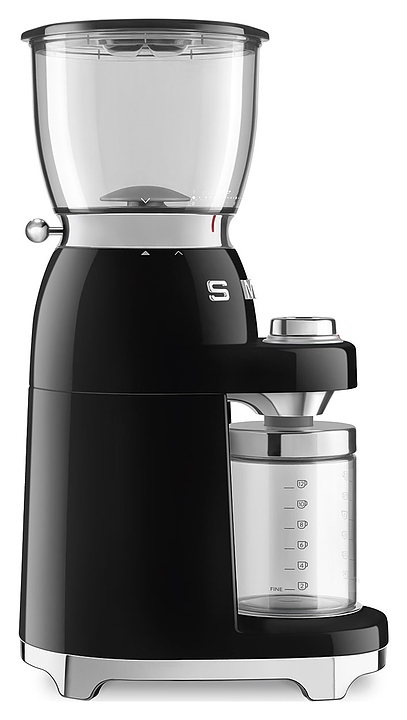 Кофемолка SMEG CGF11BLEU черная