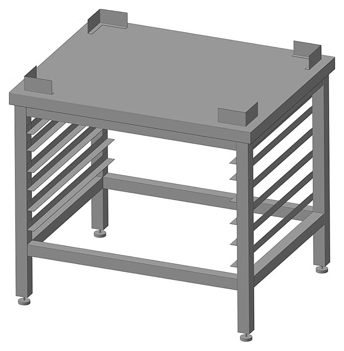 Подставка для печи VIATTO ППК-U 842/665/692