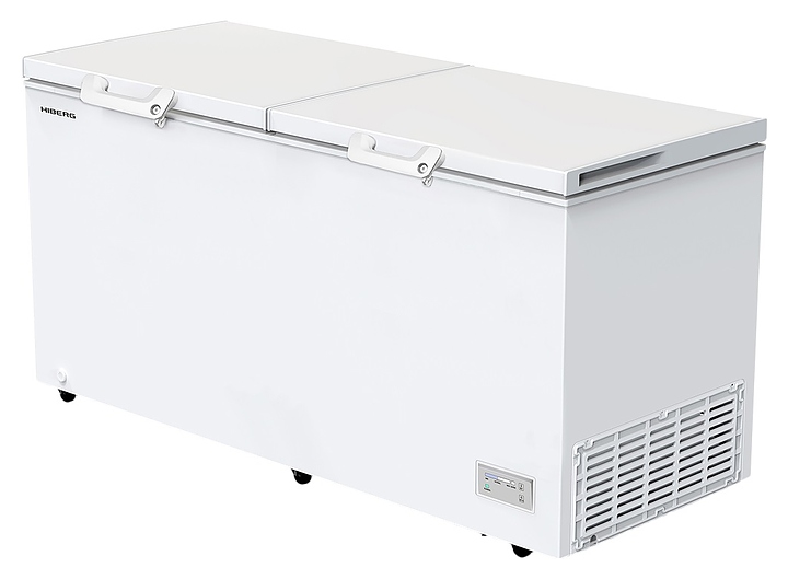 Ларь морозильный Hiberg PF 79L2W белый