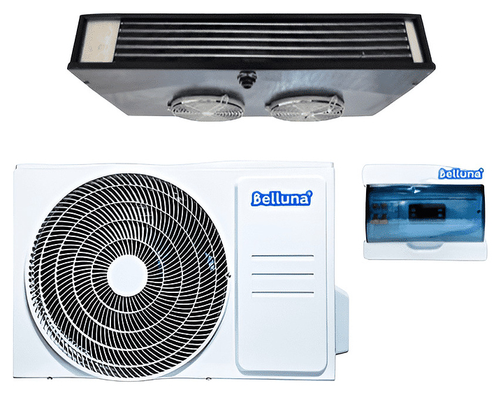 Холодильная сплит-система Belluna U103i BlackSlim Invertor