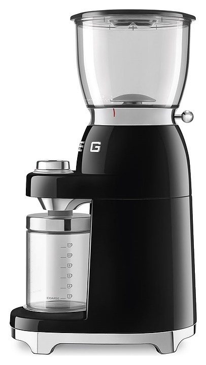 Кофемолка SMEG CGF11BLEU черная