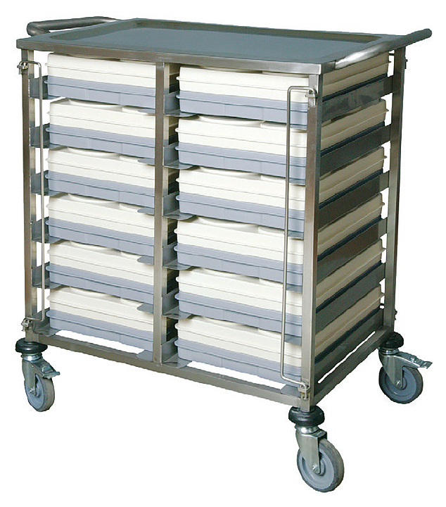 Тележка-шпилька AVATHERM thermo tray trolley 12