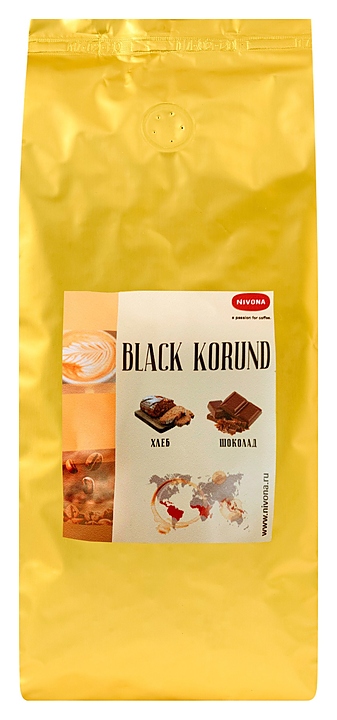 Кофе Nivona Black Korund (в зернах, 1 кг)