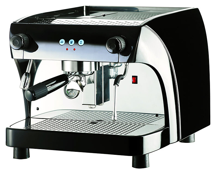 Кофемашина Quality Espresso Ruby Pro black заливная