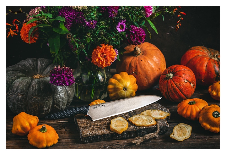 Нож кухонный Samura Golf SG-0087