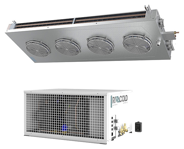 Холодильная сплит-система Rivacold STH110G012DFD высокотемпературная горизонтальная