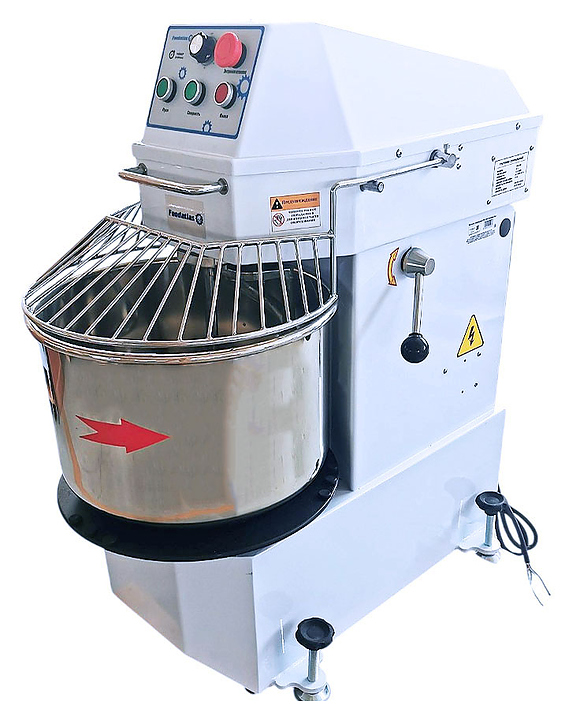 Тестомес спиральный Foodatlas THS-20 Eco (1 скорость)