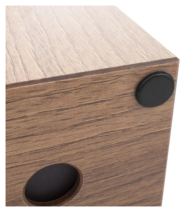 Подставка для ножей ComposeEat PDN102088OA4 10х10х23 см, дуб коричневый