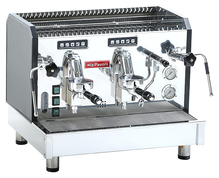 Кофемашина La Pavoni VASARI2SV черная