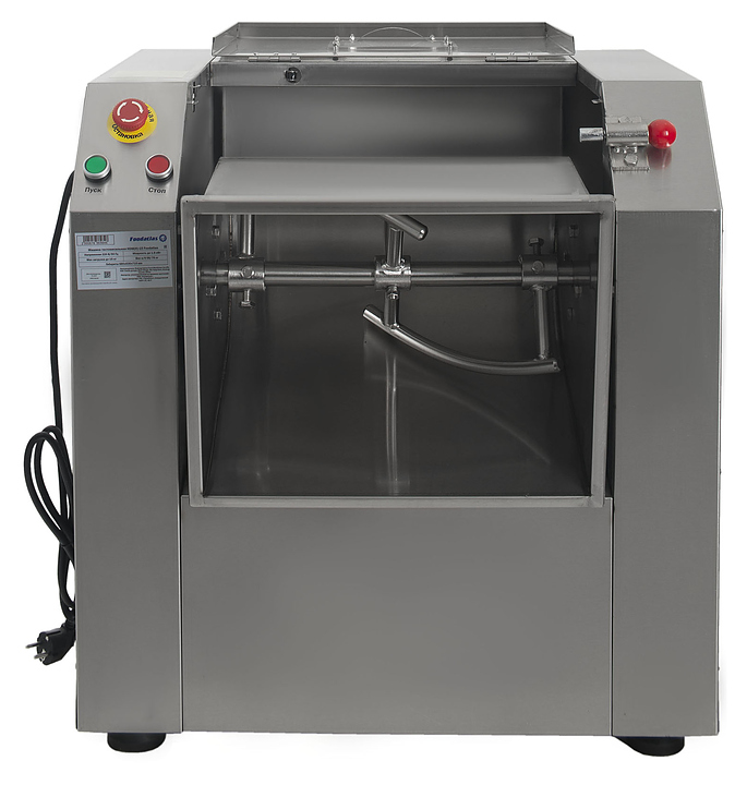 Машина тестомесильная Foodatlas HDM(H)-15