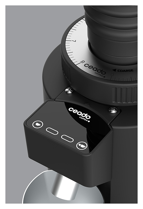 Кофемолка Ceado coffee E6P Brewing черная