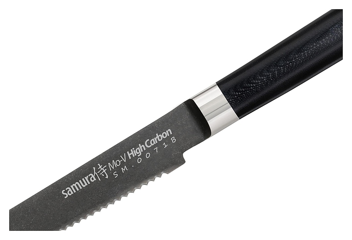Нож кухонный Samura Mo-V Stonewash SM-0071B
