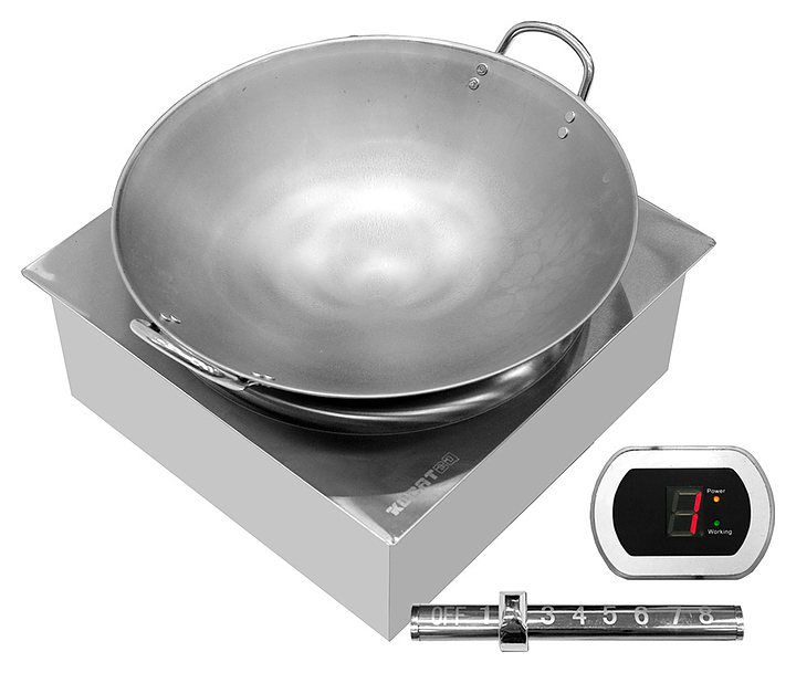 Плита индукционная встраиваемая Kocateq DC 3500M WOK drop in