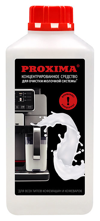 Концентрированное средство для промывки молочных систем Dr.coffee M11, 1 л
