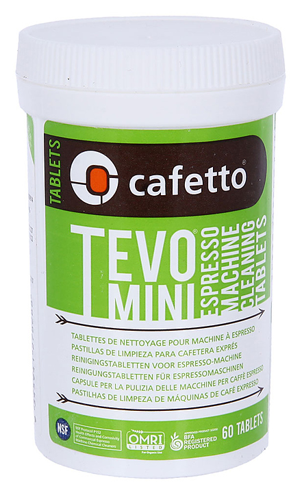 Средство для чистки Cafetto TEVO Mini Tablets