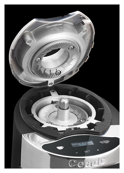 Кофемолка Ceado coffee E37R черная