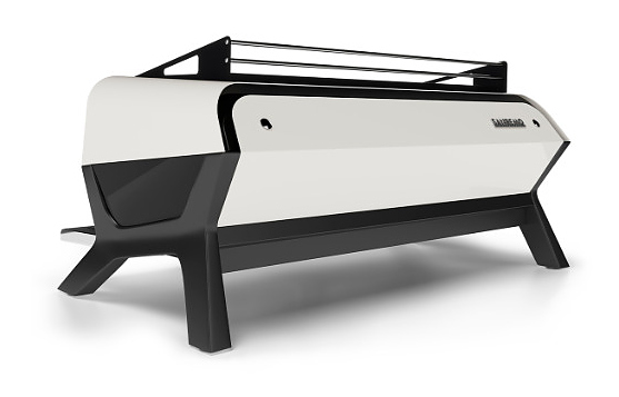 Кофемашина Sanremo F18 3 высокие группы, белая