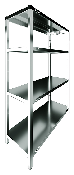 Стеллаж кухонный Restoinox СТП-8/7