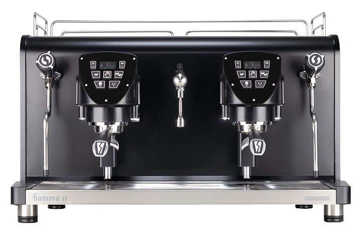 Кофемашина FIAMMA VELA DUAL 2 TC BLACK
