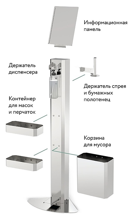 Информационная панель Chilz REN