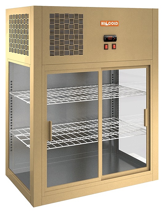 Витрина холодильная HICOLD VRH 790 Beige