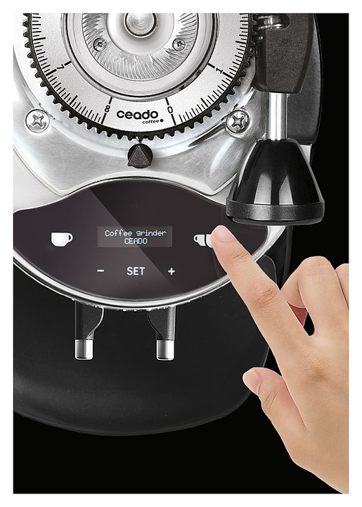 Кофемолка Ceado coffee E37S черная