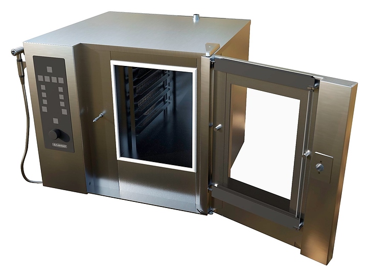 Пароконвектомат Gabino Стандарт Combi-611b
