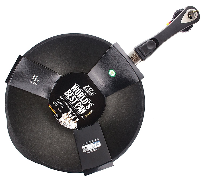 Сковорода WOK AMT Gastroguss Frying Pans Titan I-1132S