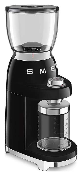 Кофемолка SMEG CGF11BLEU черная
