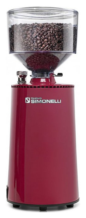 Кофемолка Nuova Simonelli MDXS Core On Demand красная